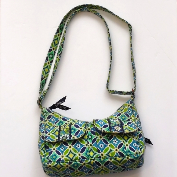 Vera Bradley Crossbody Bag Daisy Daisy - Picture 1 of 14